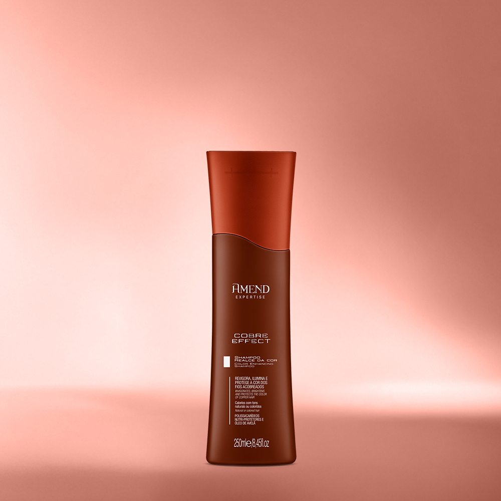 Shampoo Amend Expertise Realce da Cor Cobre Effect 250ml image number 6